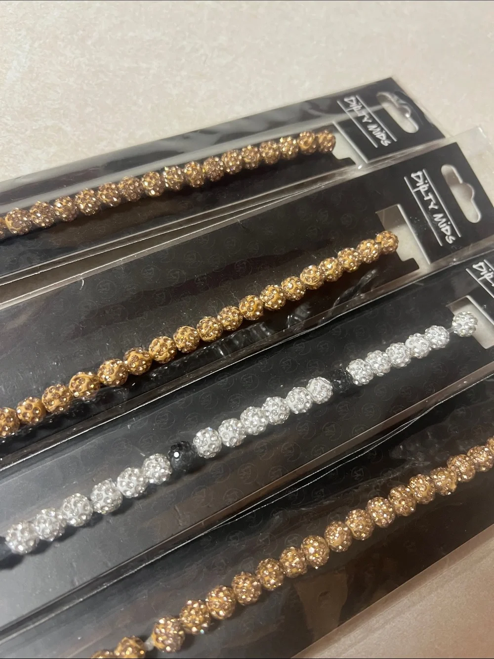 Dirty Minds 18” ice collection necklaces